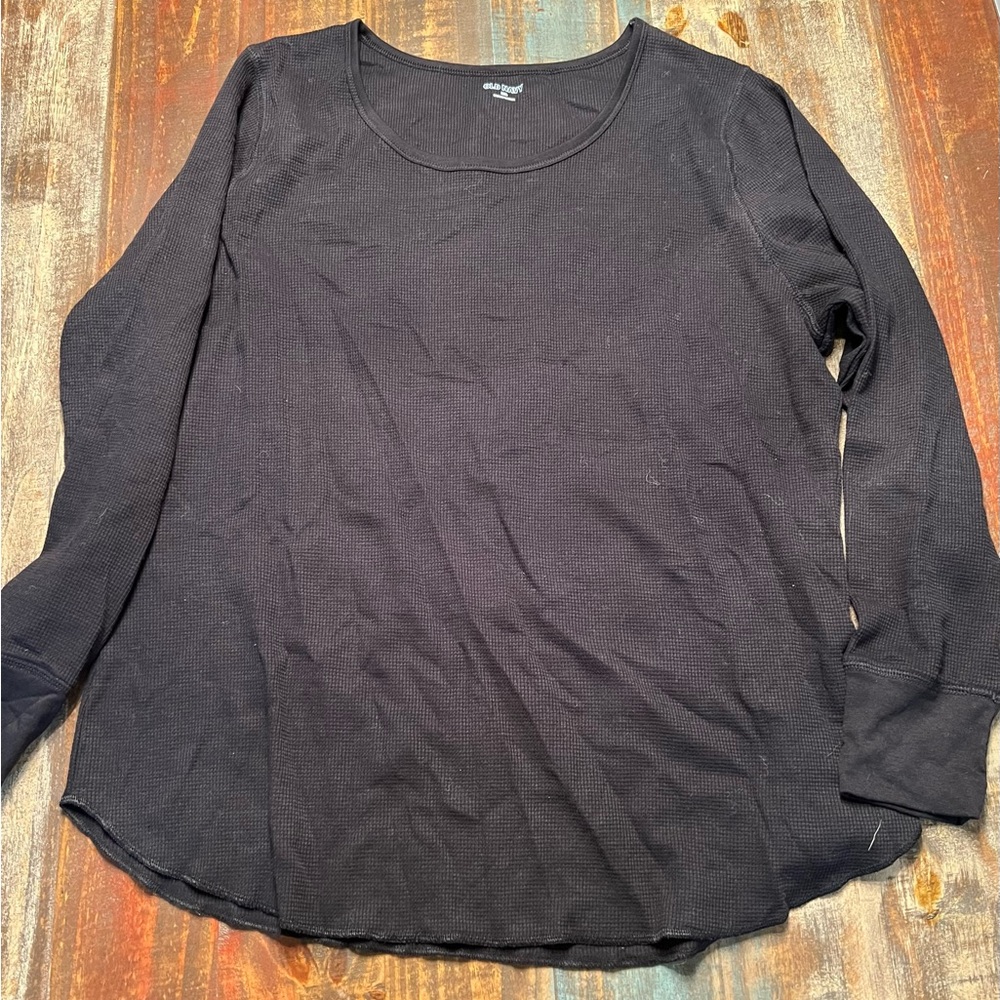 Old Navy Waffle long sleeve shirt size xxl new without tags